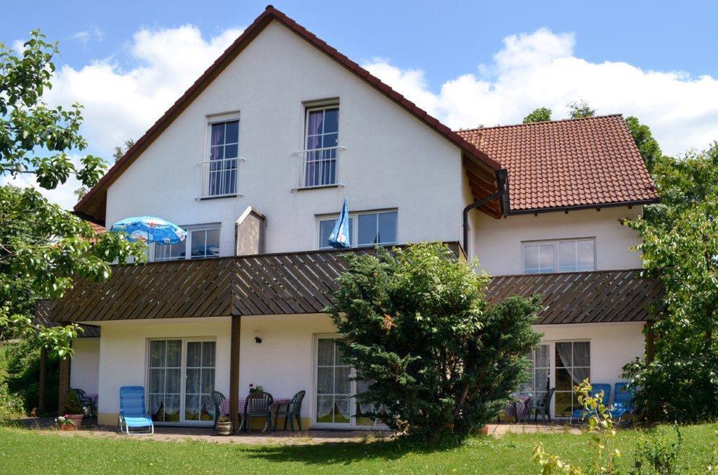 Ferienwohnung Hopfennest Бишофсгрюн Экстерьер фото