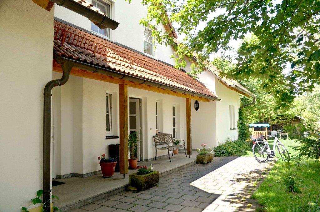 Ferienwohnung Hopfennest Бишофсгрюн Экстерьер фото