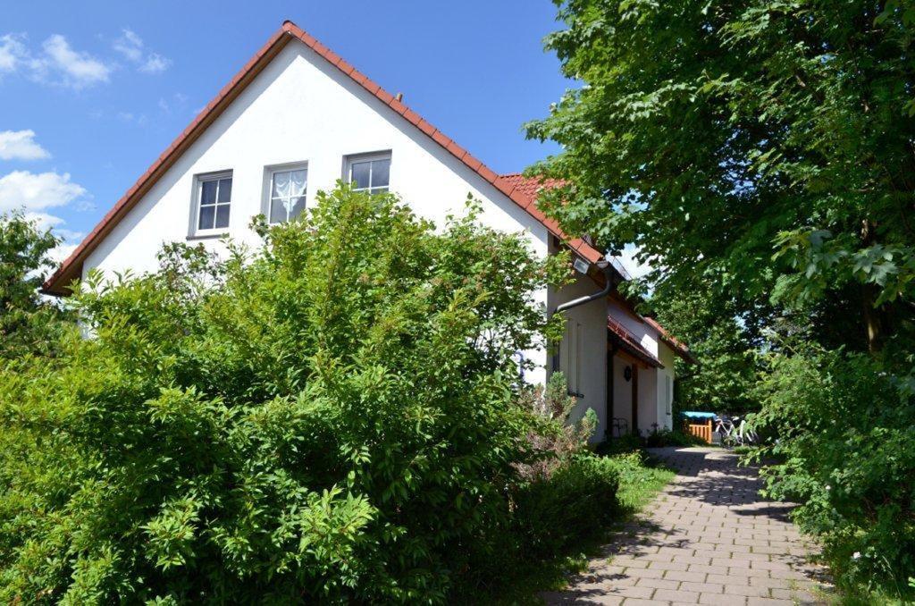 Ferienwohnung Hopfennest Бишофсгрюн Экстерьер фото